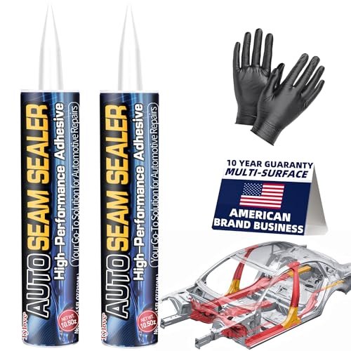 Seam Sealer Automotive-Professional Grade High Strength...