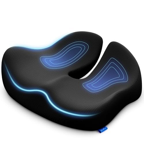 ZIKEE Pioneering Seat Cushion for Pressure Relief,...