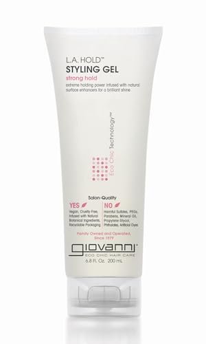 GIOVANNI L.A. Hold Styling Gel - Strong Hold, Hair Gel...