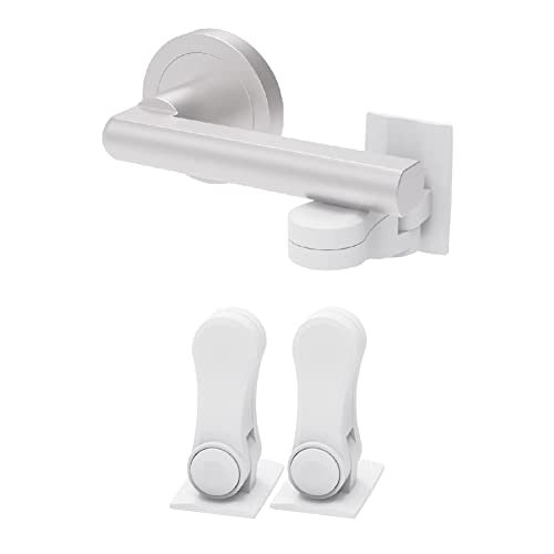 Inaya Child Proof Door Lever Lock, Baby Proofing Door...