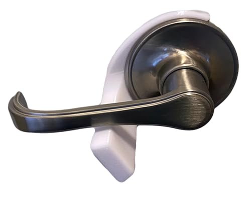 Pet Proof Door Lever Lock - No Adhesive Child Proof...