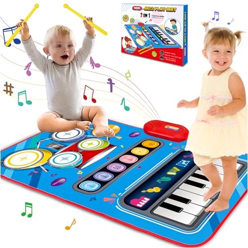 Baby Toys for 1 Year Old: Baby Musical Mat Toddler...