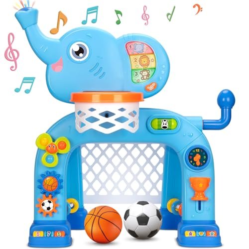 KIZZYEA Toys for 1 2 3 Years Old Boys Girls,...