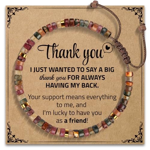 AGOT Thank You Gifts for Women - Appreciation Bracelet...