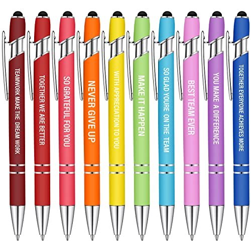 Eersida Employee Appreciation Pens Staff Gifts Metal...