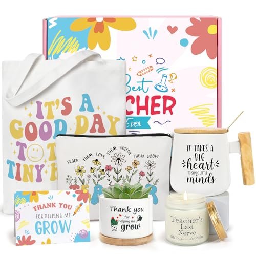 Teacher Appreciation Gifts for Women,Teacher Christmas...