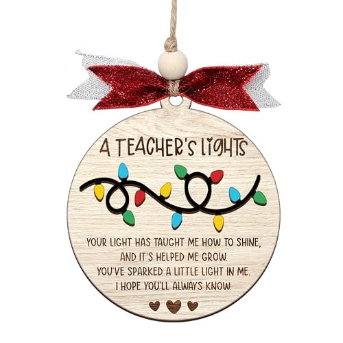 Teacher Christmas Ornaments – Best Merry for Teachers |...