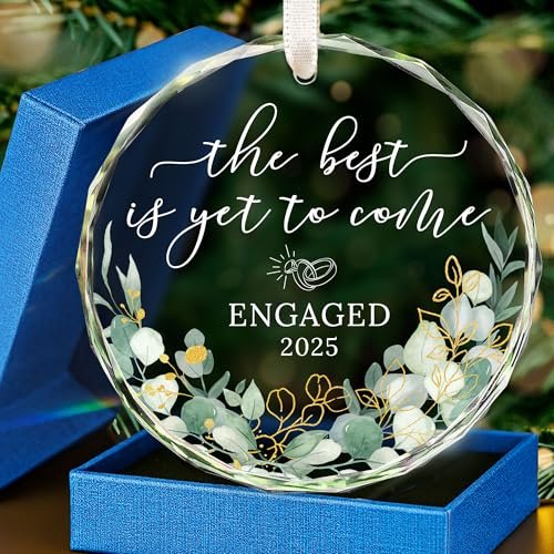 HEXMOZ Engagement Gifts for Couples - Engagement Gift for...