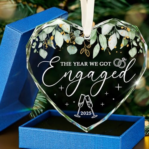 HEXMOZ Engagement Gifts for Couples - Engagement Gifts for...