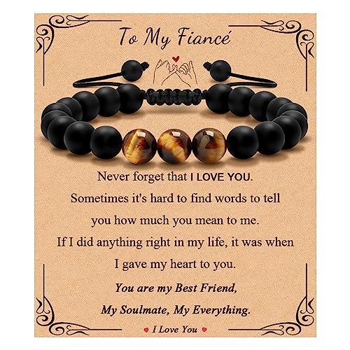 MOOGEEN Fiance Gifts for Him Birthday Anniversary...