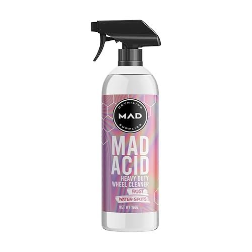 MAD Acid Heavy Duty Wheel Cleaner & Rim Cleaner -...