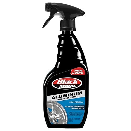 Black Magic 120004 Aluminum Wheel Cleaner, 23 oz.