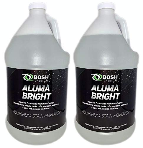 Bosh Chemical Alumabright Aluminum Cleaner & Brightener &...