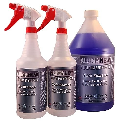 Quality Chemical Aluminum Cleaner & Brightener & Restorer -...