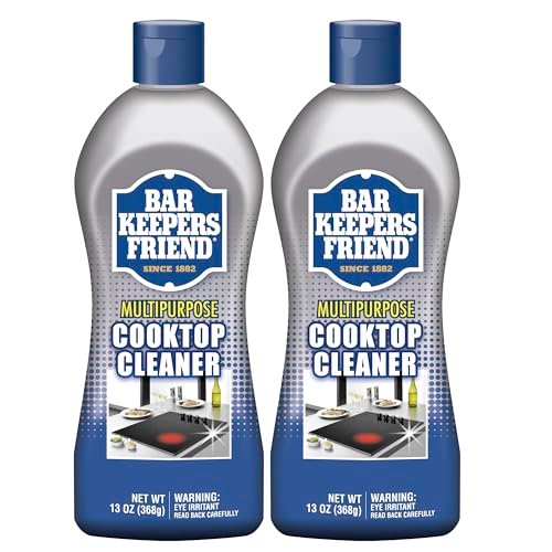 Bar Keepers Friend Cooktop Cleaner (2 x13 oz) Multipurpose...