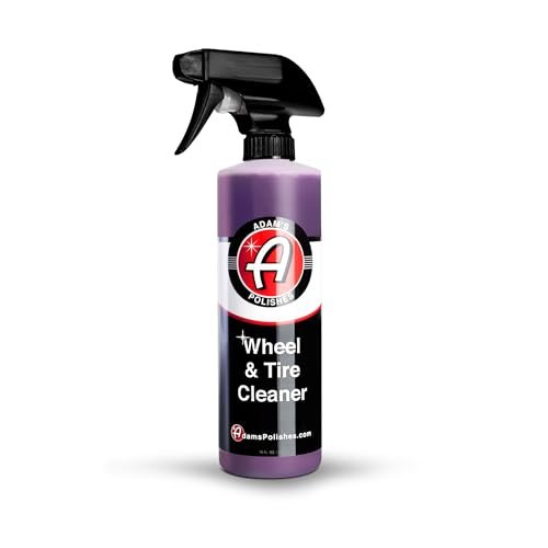Adam's Polishes Wheel & Tire Cleaner 16oz - Professional...