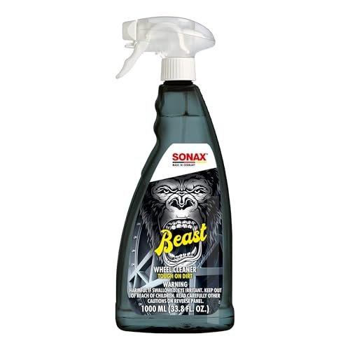 SONAX Beast Wheel Cleaner | Brake Dust Cleaner | Color...
