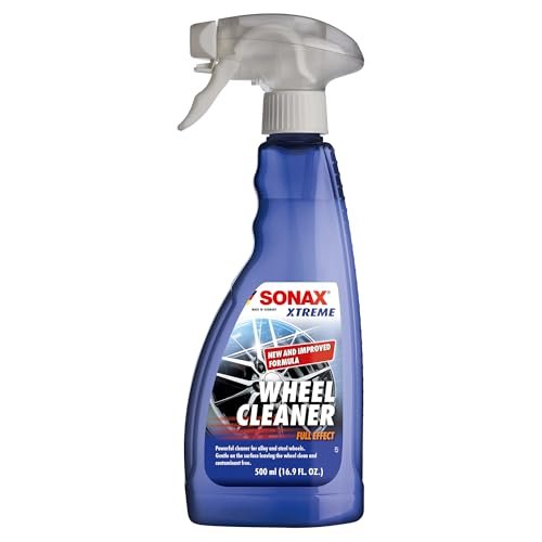 SONAX Wheel Cleaner Full Effect (230200) | Non-Acid Rim...