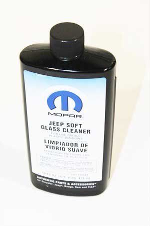 JEEP WRANGLER SOFT-TOP Plastic Window Cleaner, Mopar!