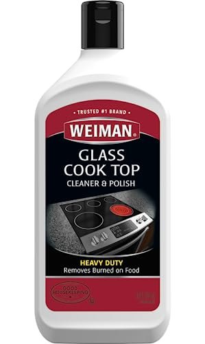 Weiman Ceramic and Glass Cooktop Cleaner and Polish - 20...