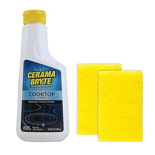 Cerama Bryte Combo Kit Pads & Removes Tough Stains...