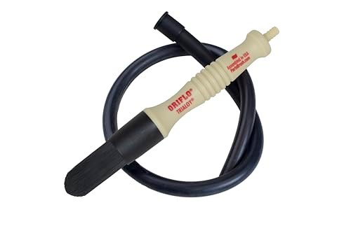 Parts Brush™ Oriflo with Hose (#OR101H) – Flow-Thru Parts...