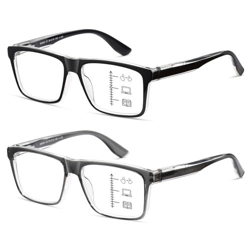 Ricafirla Progressive Multifocal Reading Glasses Men Women...