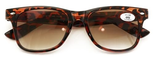 V.W.E. Classic Progressive Bifocal Reading SunGlasses - No...