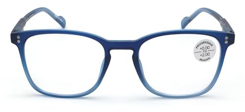 V.W.E. Lightweight Men Progressive Bifocal Reading Glasses...