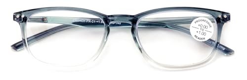 V.W.E. Lightweight Progressive Clear Bifocal Reading...