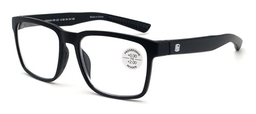 V.W.E. Men Progressive Reading Glasses No Line Clear on...