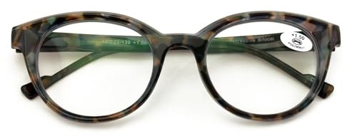 V.W.E. Women Round Progressive Clear Bifocal Reading...