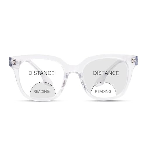 ZESAKER Bifocal Reading Glasses for Women Men Oversized...