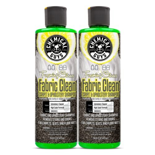 Chemical Guys CWS2031602 Foaming Citrus Fabric Clean Carpet...