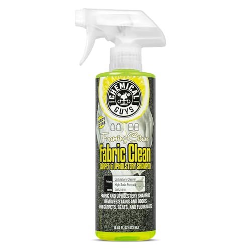 Chemical Guys CWS21916 Foaming Citrus Fabric Clean Carpet &...