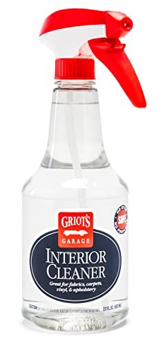 Griot's Garage Interior Cleaner Spray for Car Seats,...