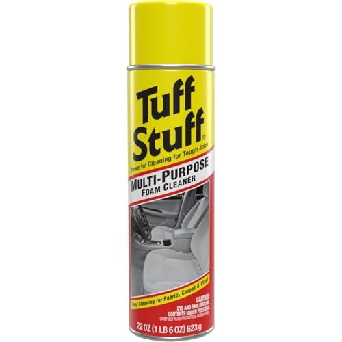 Tuff Stuff Multi-Purpose Foam Cleaner, Use on Car Interior,...