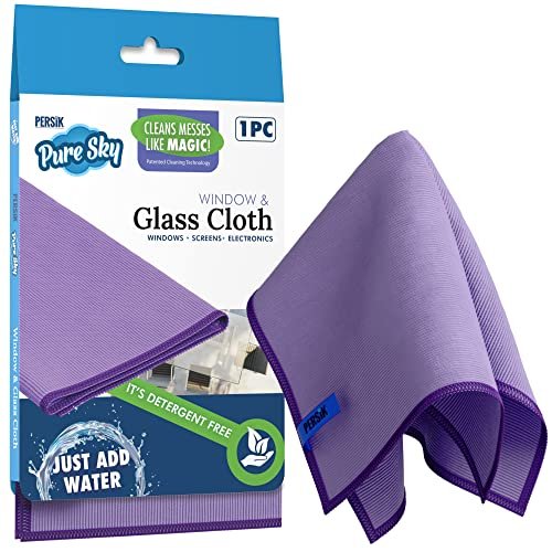 Pure-Sky Microfiber Cleaning Cloth - JUST ADD Water No...