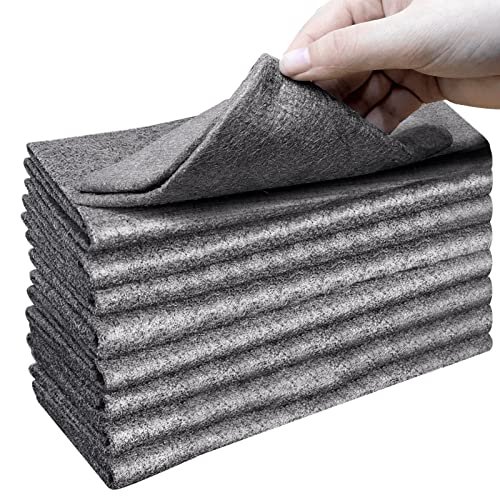 XANGNIER Thickened Magic Cleaning Cloth,8 Pcs Lint Free...