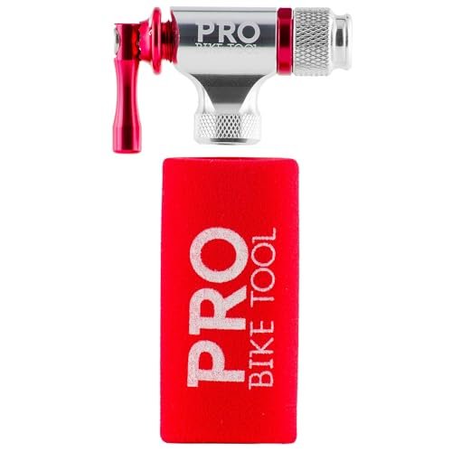 Pro Bike Tool CO2 Inflator - Quick & Easy -...