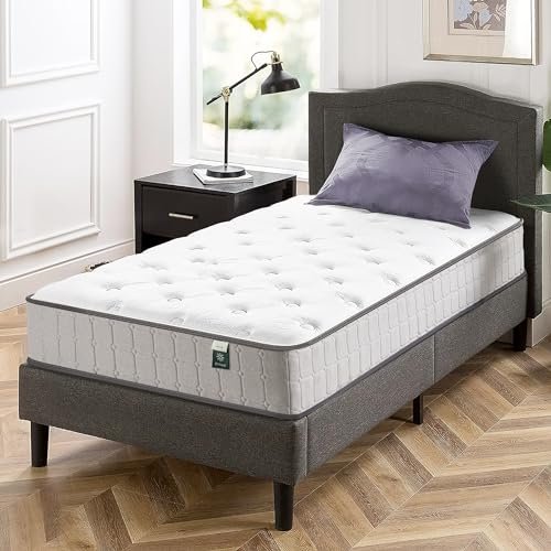 ZINUS 10 Inch Comfort Support Cooling Gel Hybrid Mattress,...
