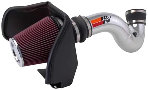 K&N Cold Air Intake System: High-Flow Air Filter, Increase...