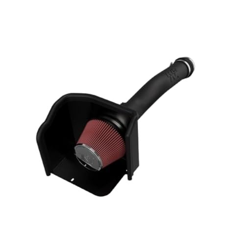 K&N Cold Air Intake System: High-Flow Air Filter, Increase...