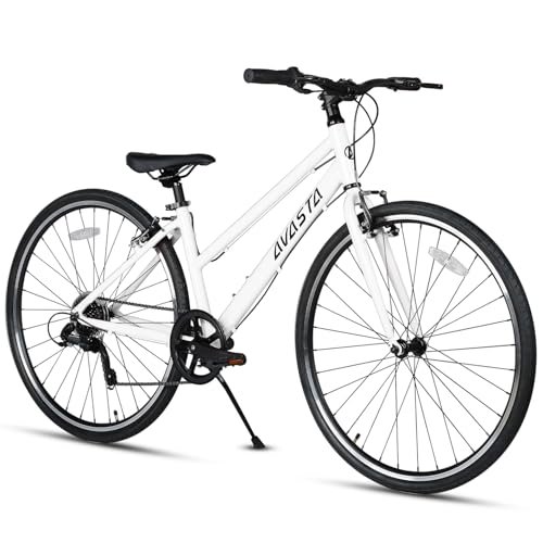 AVASTA Road Bike for Women Female Lightweight Step Through...