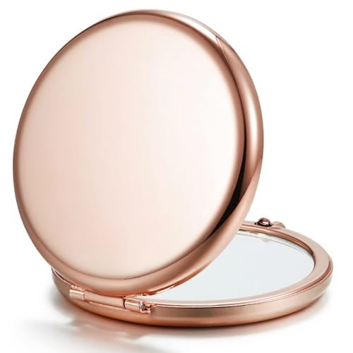 Getinbulk Compact Mirror for Purse, Double-Sided 1X/2X...