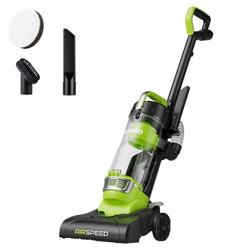 Eureka Airspeed Ultra-Lightweight Compact Bagless Upright...