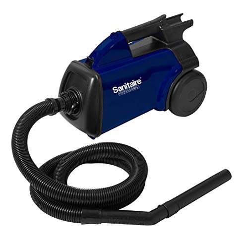 Sanitaire Professional Compact Canister Vacuum Cleaner,...
