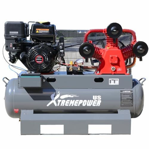 XtremepowerUS 13.0HP Air Compressor Tank 30 Gallon...
