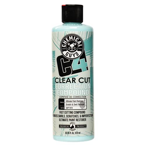 Chemical Guys GAP11616 C4 Clear Cut Correction Compound...
