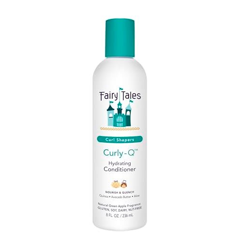 Fairy Tales Kids Moisturizing Conditioner for Curly and...